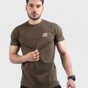 تیشرت مردانه سبز تیره