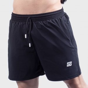 شلوارک ورزشی مدل ترینینگ رنگ مشکی