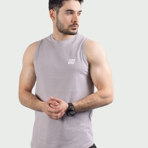 رکابی مردانه رنگ طوسی