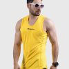 رکابی مردانه ورزشی زرد