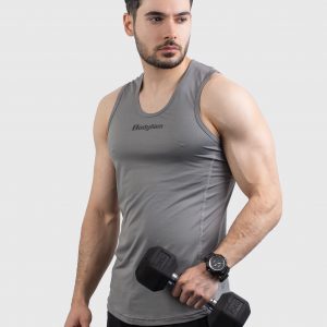 رکابی اسپرت مدل حلقهای رنگ طوسی